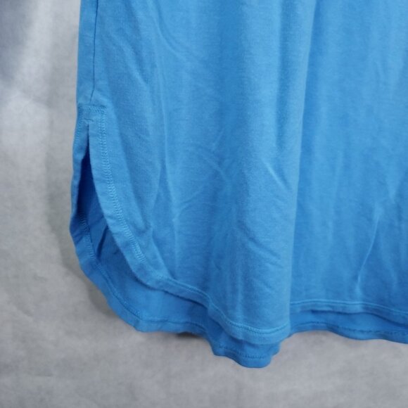 Lilly Pulitzer Kerah Lounge Tee Women's XS Teal Blue Luxletic Long Sleeve Shirt - Picture 6 of 13